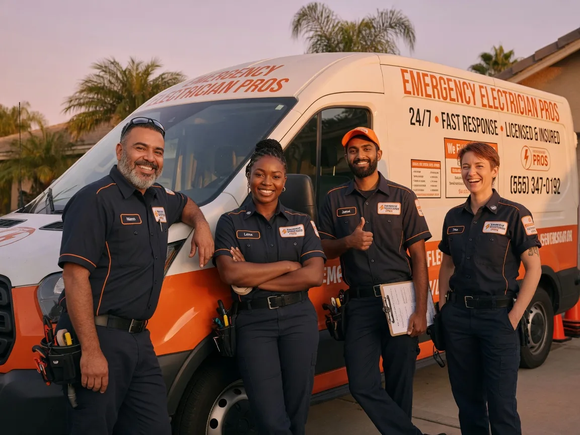 Emergency Electrician company in Indian Wells, CA